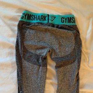 Low rise GymShark gray leggings